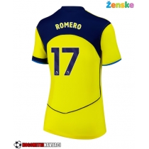 Ženske Nogometnih dresov Tottenham Hotspur Cristian Romero #17 Tretji 2025-26 Kratki rokavi